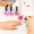 Oh Flossy Pink Pamper Nail Polish Set