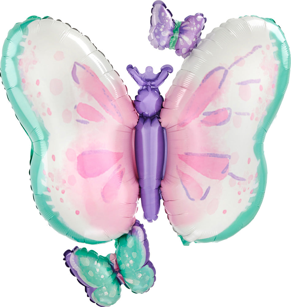 Flutters Butterfly 29" Shape P35 Pkg