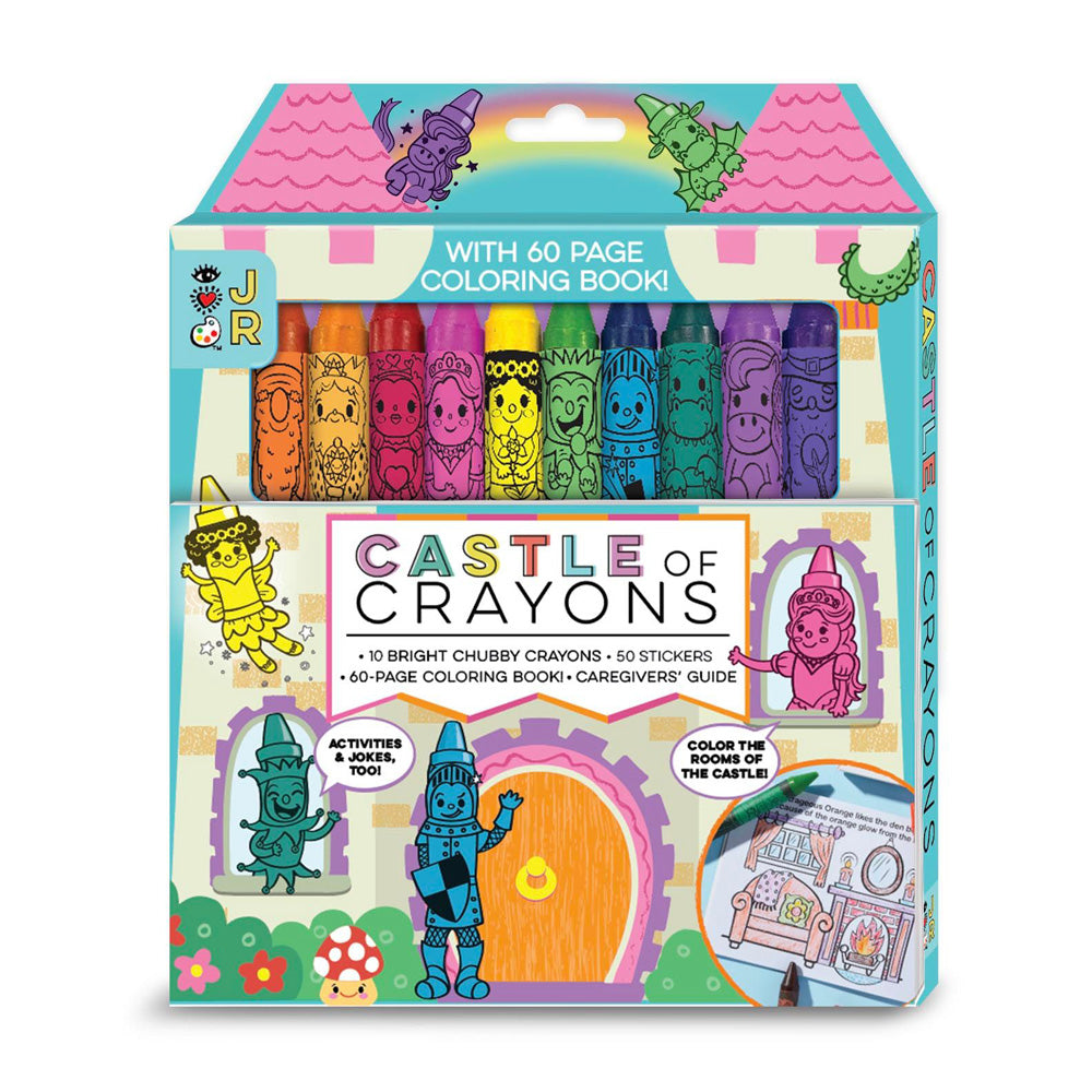 Castle of Crayons