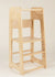 Coco Village Educational Tower - Natural Wood