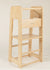 Coco Village Educational Tower - Natural Wood