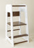 Coco Village Educational Tower - Walnut & White