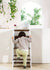 Coco Village Educational Tower - Walnut & White