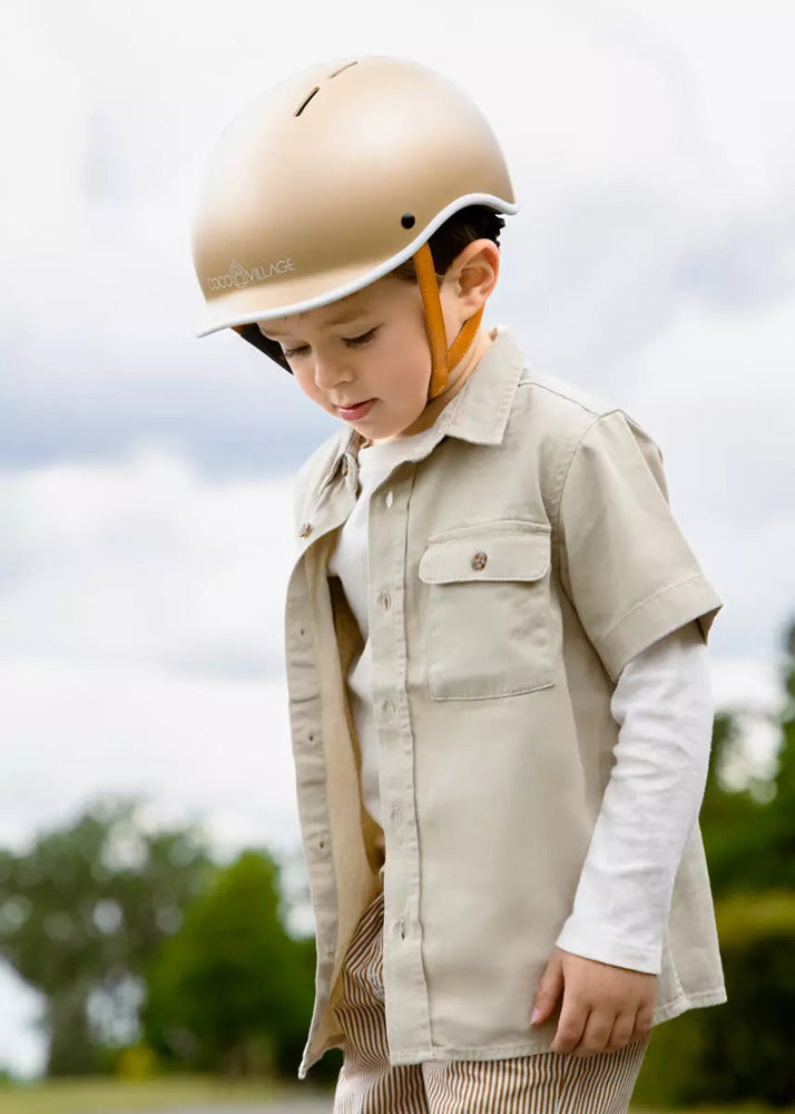 Coco Village Helmet - Retro