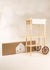 Coco Village Mini Wooden Play Market Stand