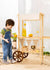 Coco Village Mini Wooden Play Market Stand