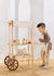 Coco Village Mini Wooden Play Market Stand