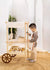 Coco Village Mini Wooden Play Market Stand