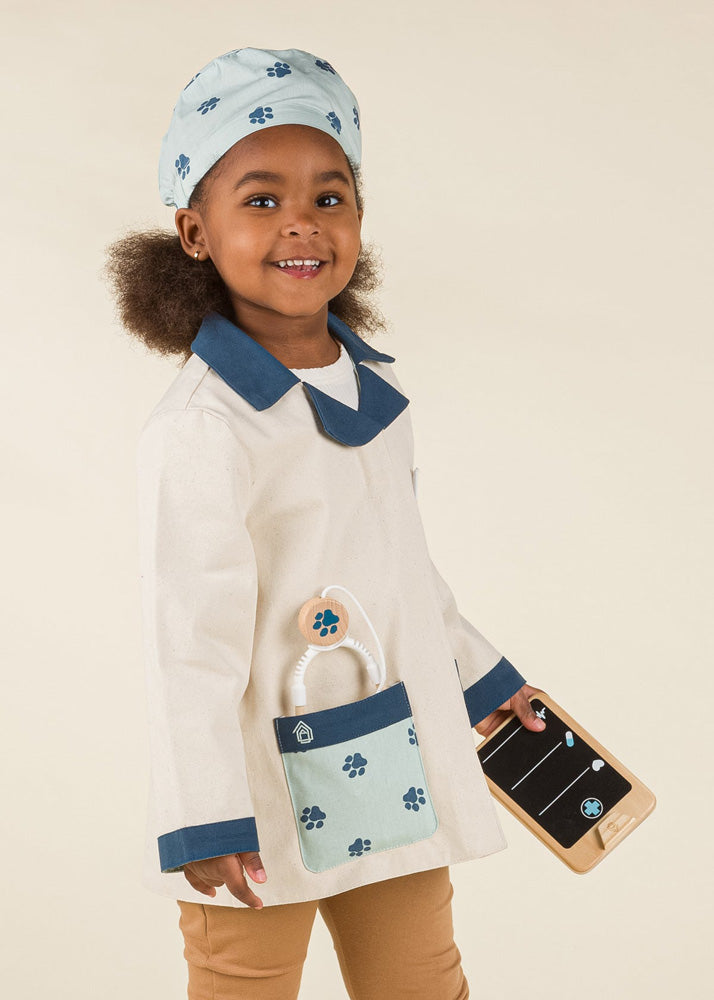 Coco Village Veterinary Costume 2-3Y