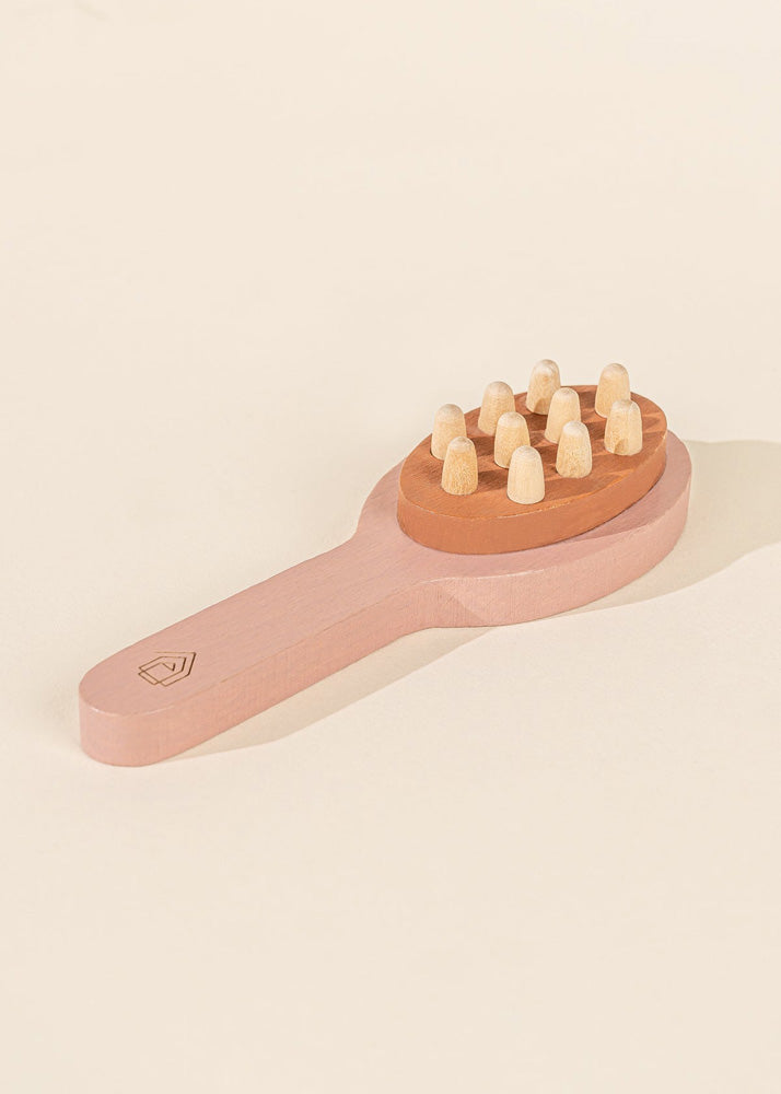 Coco Village Wooden Hair Dresser Set