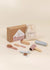 Coco Village Wooden Hair Dresser Set