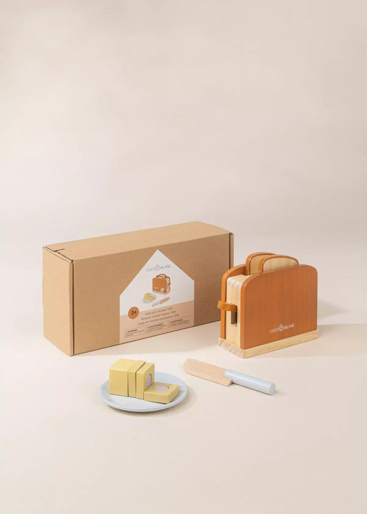 Coco Village Wooden Toaster - TERA