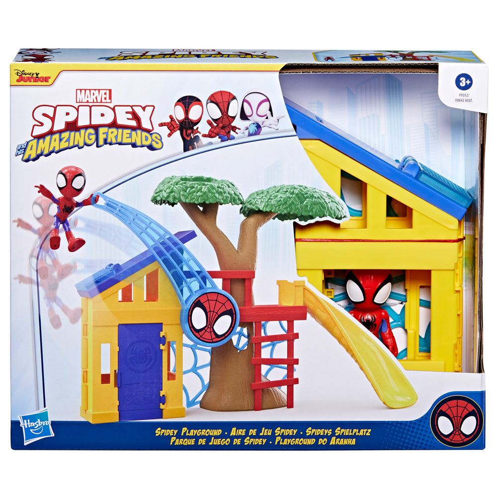 Spidey & His Amazing Friends Playground Playset