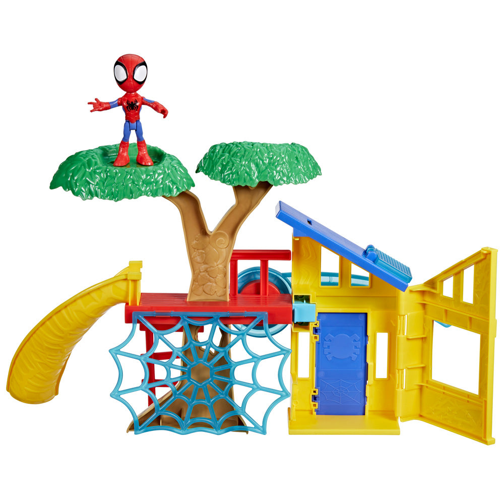 Spidey & His Amazing Friends Playground Playset