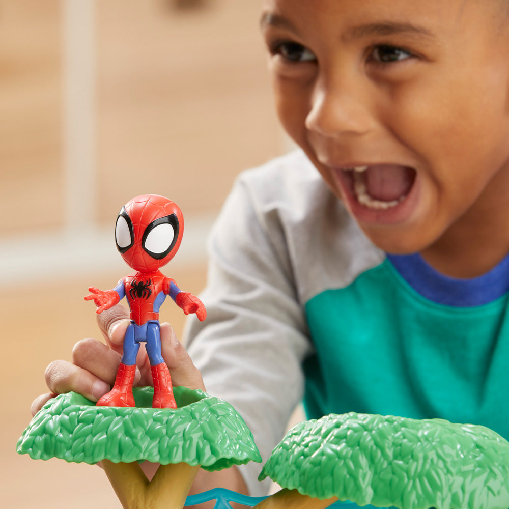 Spidey & His Amazing Friends Playground Playset