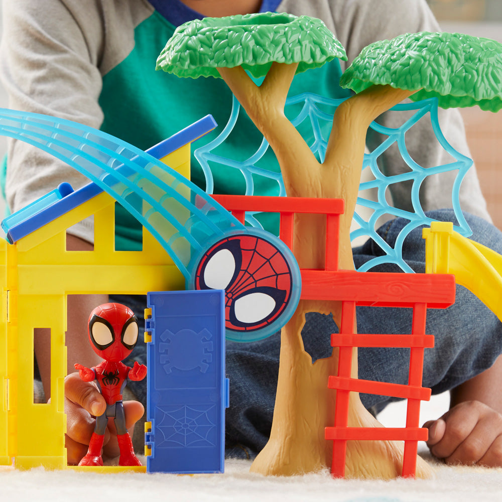 Spidey & His Amazing Friends Playground Playset