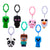 Minecraft-4" Plush Backpack Hangers