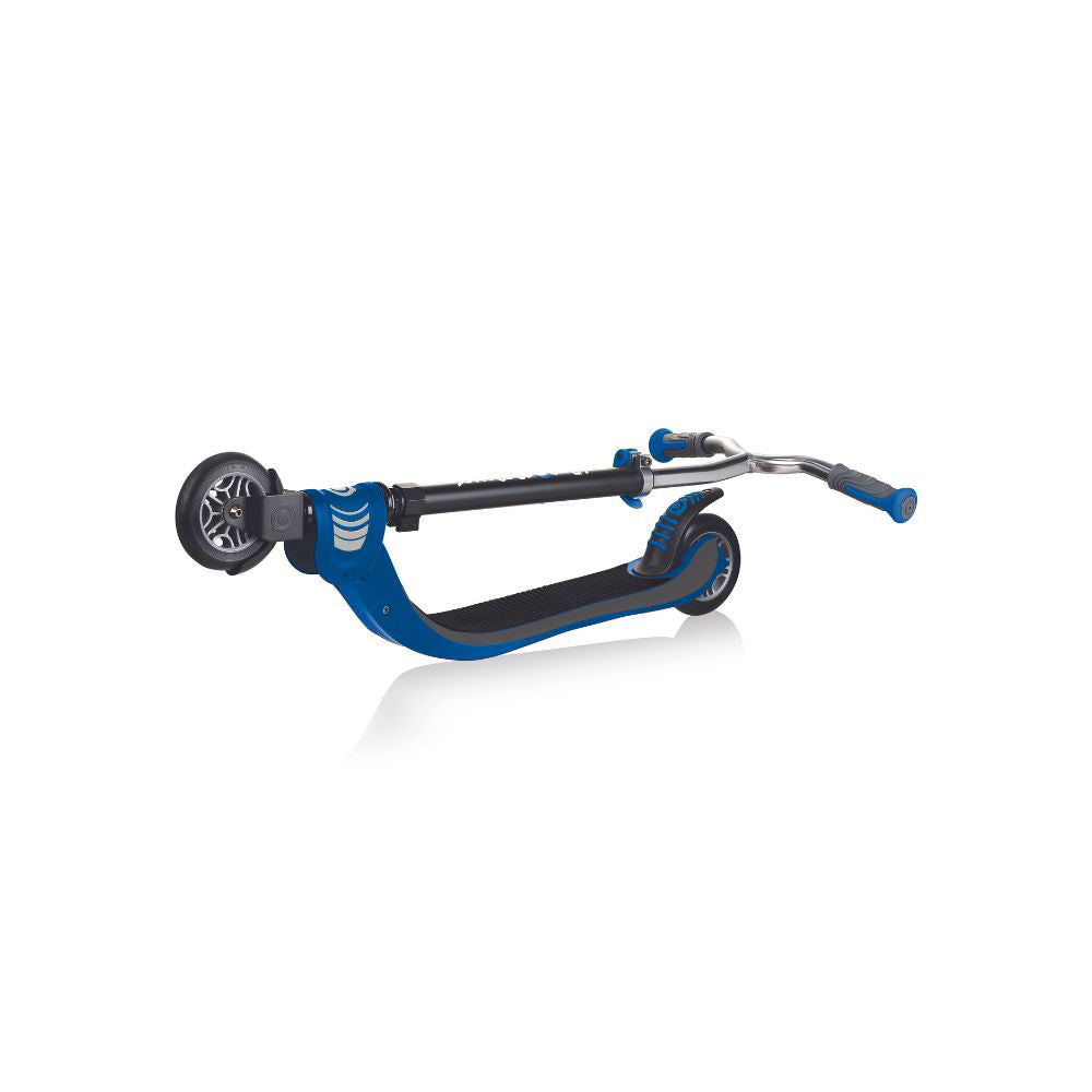 Globber Flow 125 Foldable - Navy Blue