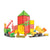 MAGNA-TILES® Builder XL 50-Piece Magnetic Construction Set, The ORIGINAL Magnetic Building Brand