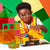 MAGNA-TILES® Builder XL 50-Piece Magnetic Construction Set, The ORIGINAL Magnetic Building Brand