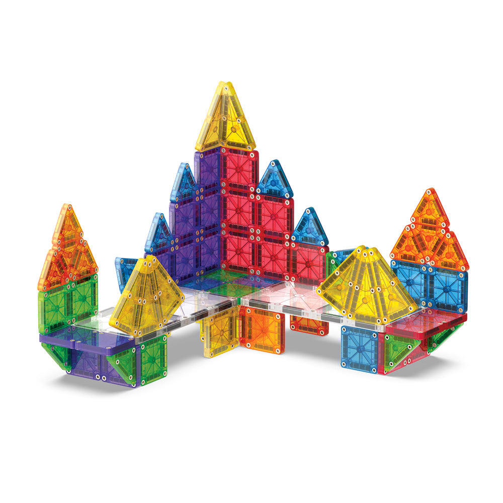 MAGNA-TILES®  microMAGS 70-Piece Deluxe Magnetic Construction Set, The ORIGINAL Magnetic Brand