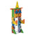 MAGNA-TILES®  microMAGS 70-Piece Deluxe Magnetic Construction Set, The ORIGINAL Magnetic Brand