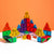 MAGNA-TILES®  microMAGS 70-Piece Deluxe Magnetic Construction Set, The ORIGINAL Magnetic Brand