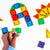 MAGNA-TILES®  microMAGS 70-Piece Deluxe Magnetic Construction Set, The ORIGINAL Magnetic Brand