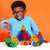 MAGNA-TILES®  microMAGS 70-Piece Deluxe Magnetic Construction Set, The ORIGINAL Magnetic Brand