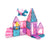 MAGNA-TILES® Castle 25-Piece Magnetic Construction Set, The ORIGINAL Magnetic Building Brand