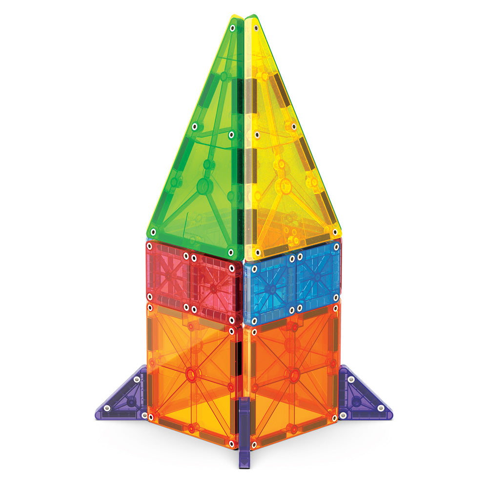 MAGNA-TILES®  Combo 20-Piece Magnetic Construction Set, The ORIGINAL Magnetic Building Brand