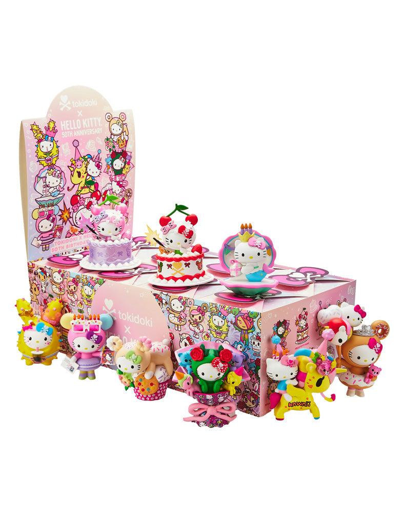 Tokidoki X Hello Kitty 50th Birthday