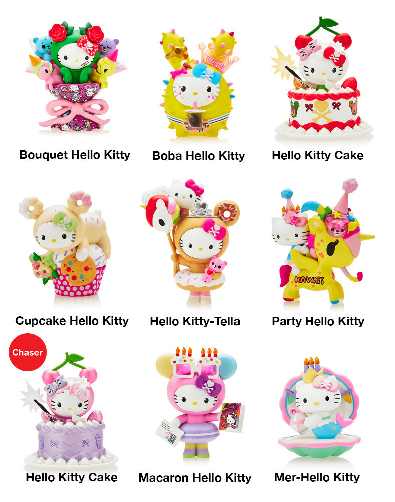 Tokidoki X Hello Kitty 50th Birthday