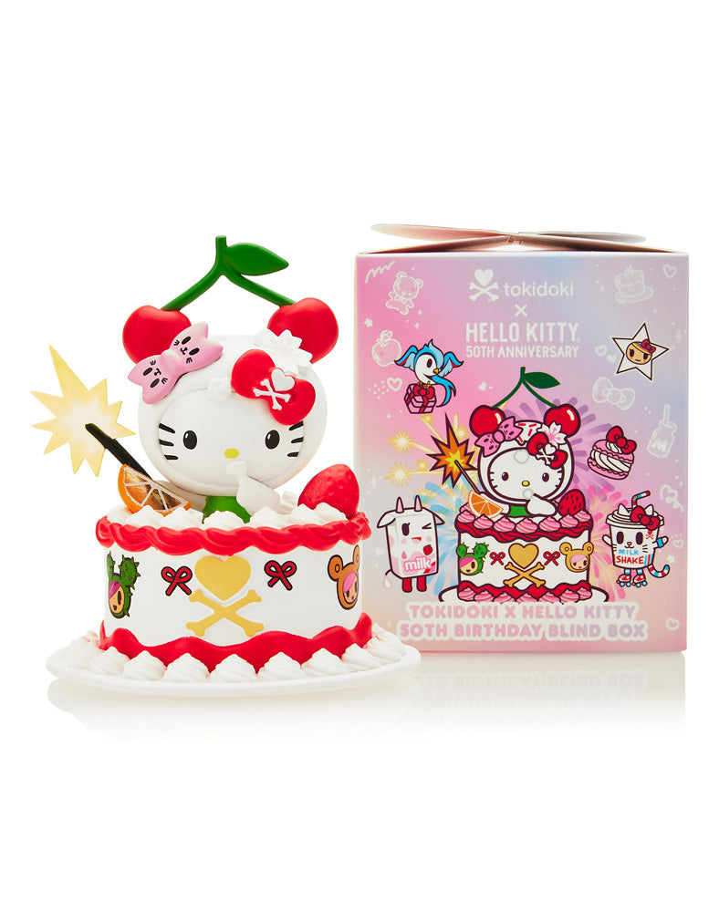 Tokidoki X Hello Kitty 50th Birthday