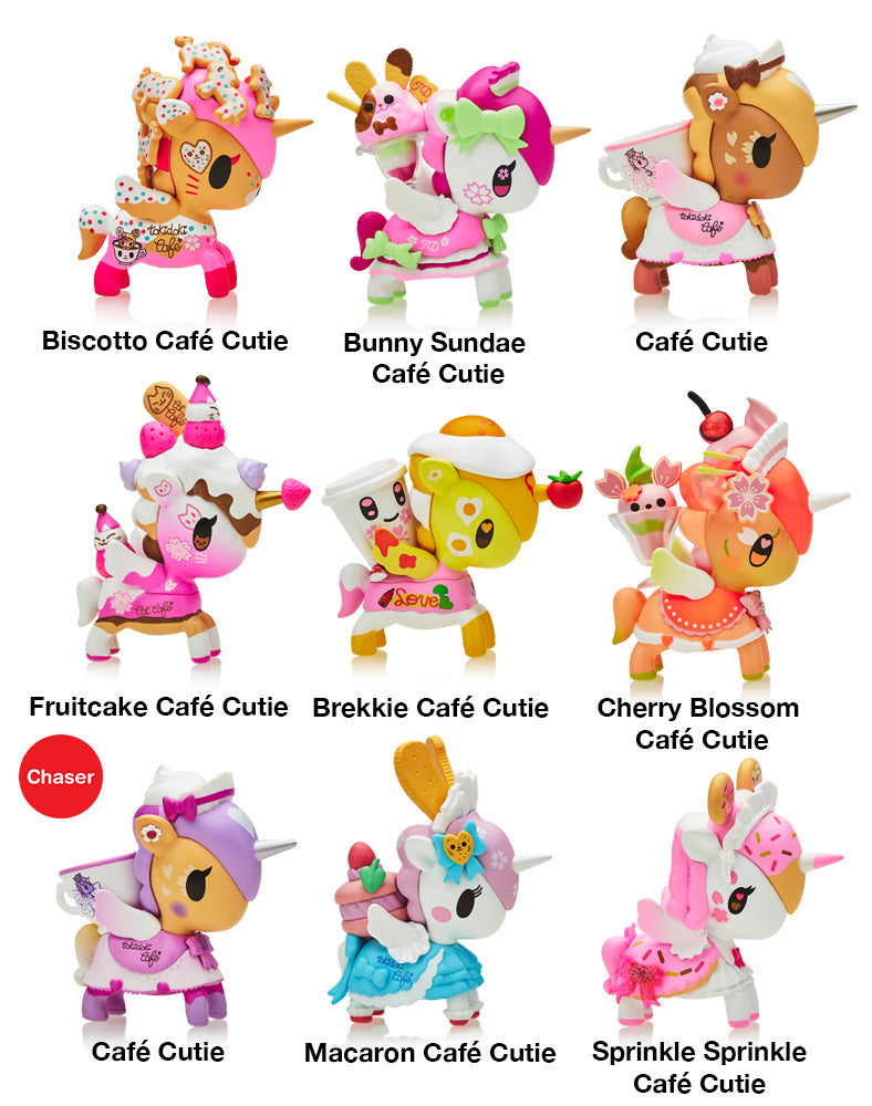 Café Cuties Unicorno