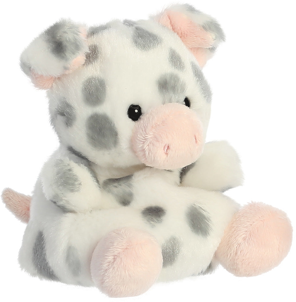 Palm Pals Piggles Spotted Piglet 5"