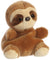 Palm Pals Slomo Sloth 5"