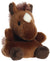 Palm Pals Truffle Brown Horse 5"