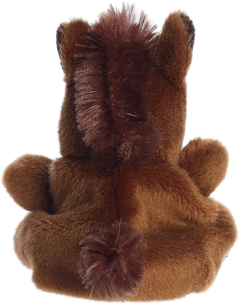 Palm Pals Truffle Brown Horse 5"