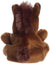 Palm Pals Truffle Brown Horse 5"