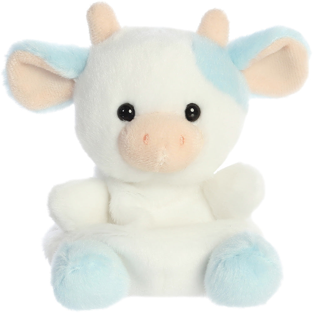 Palm Pals Skyla Blueberry Cow 5"