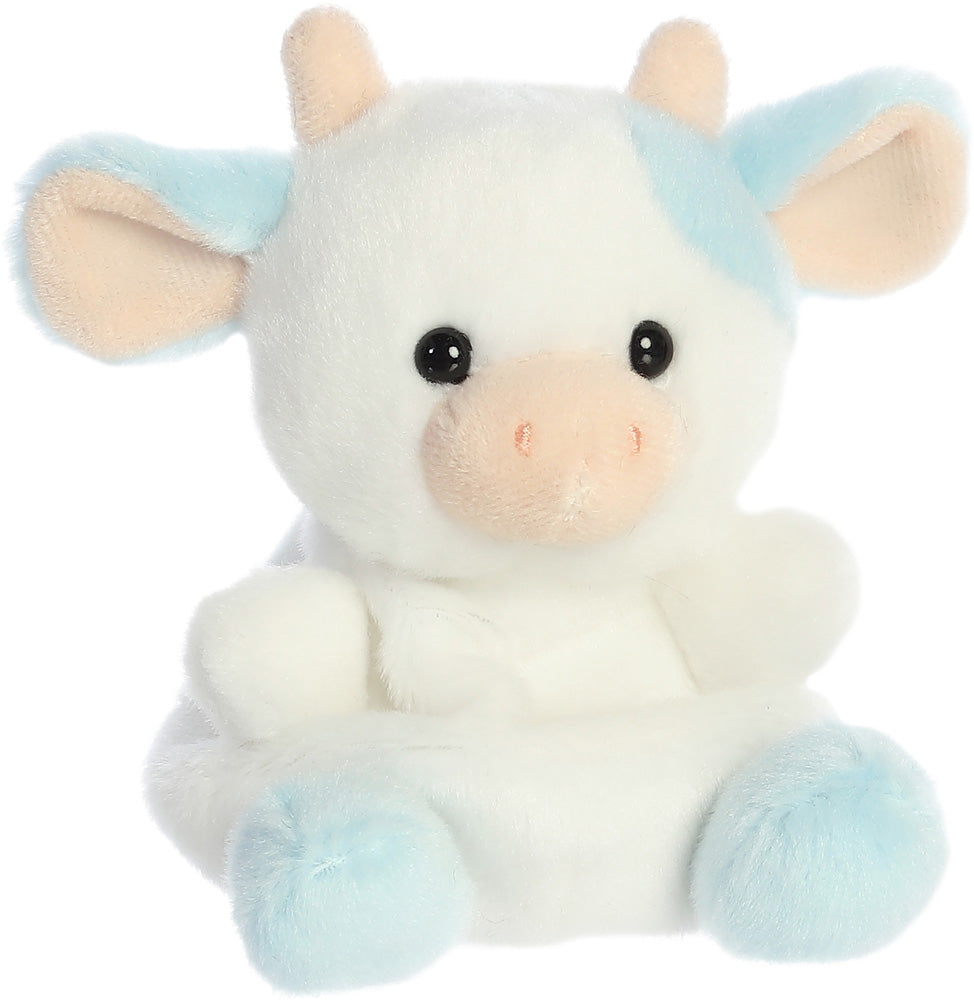 Palm Pals Skyla Blueberry Cow 5"