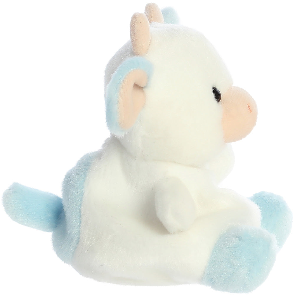 Palm Pals Skyla Blueberry Cow 5"