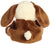 Palm Pals Clover Bunny 5"