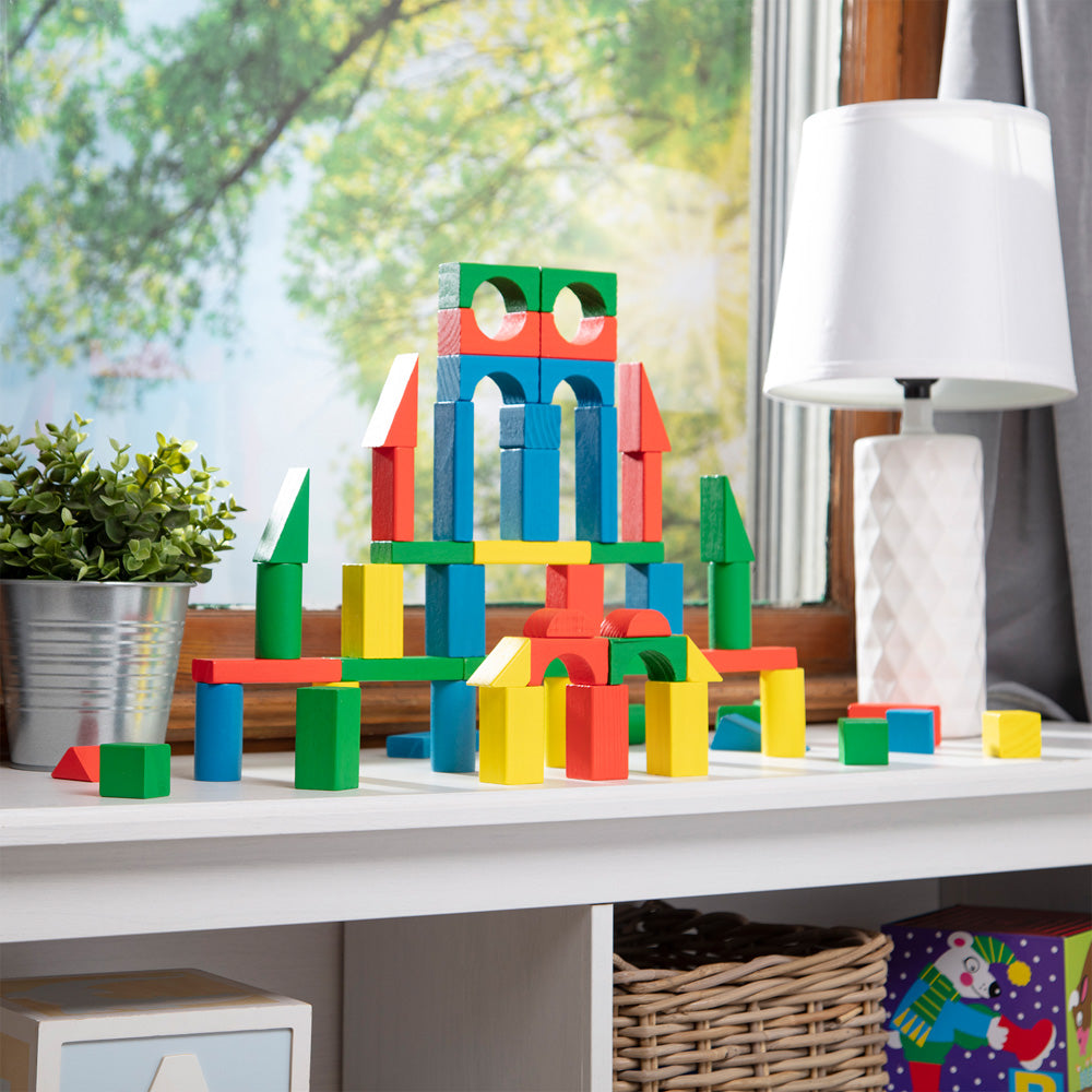 Melissa & Doug Wood Blocks