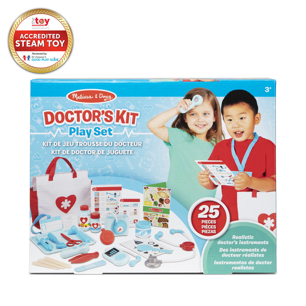 Melissa & Doug Get Well Doctor's Kit Play Set