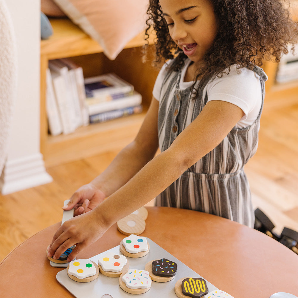 Melissa & Doug Slice and Bake Cookie Set