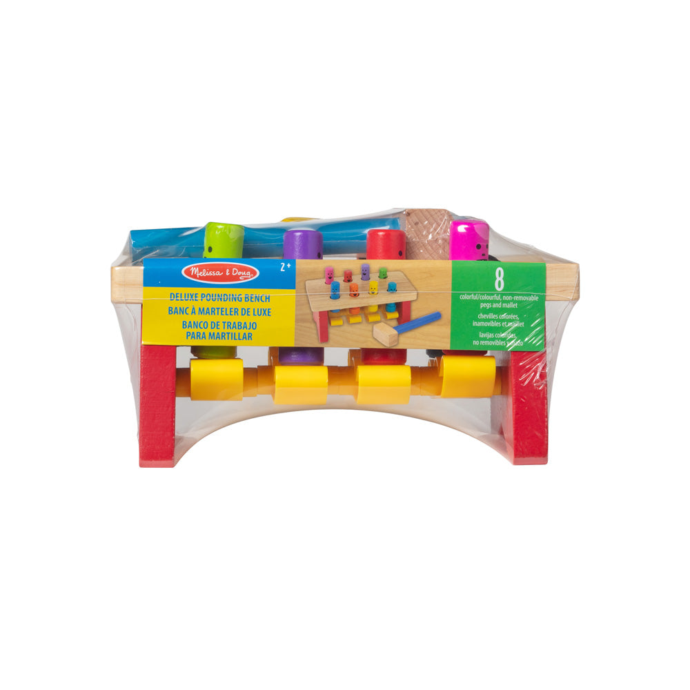 Melissa & Doug Deluxe Pounding Bench