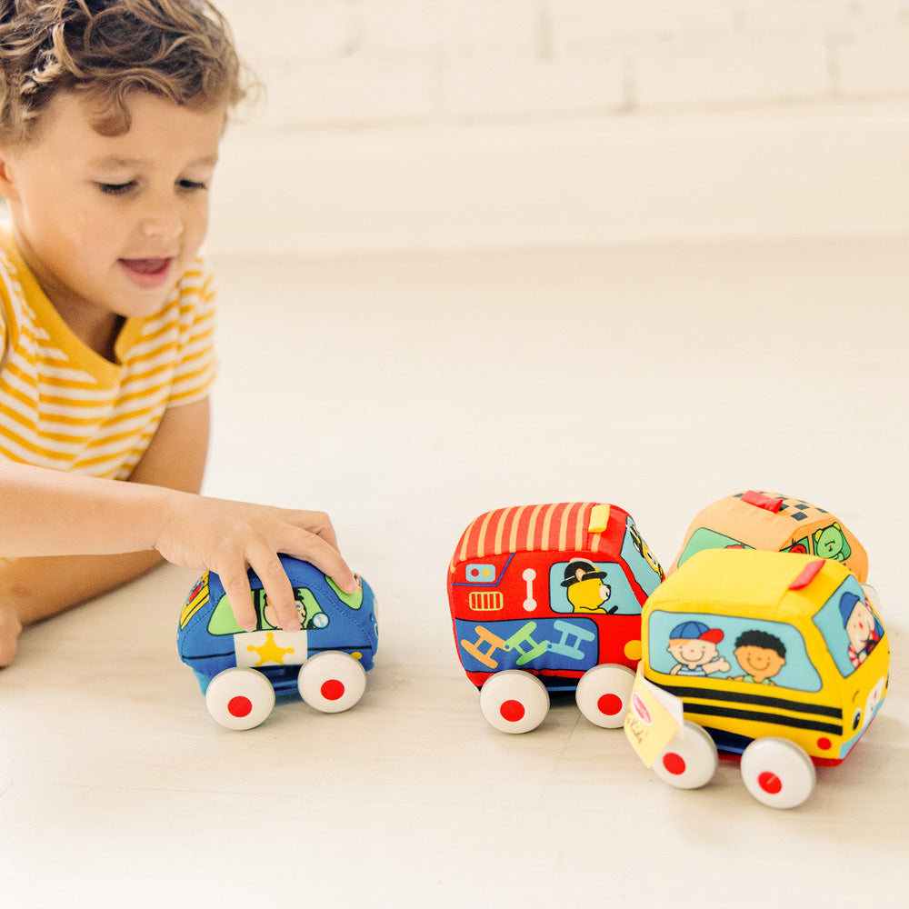 Melissa & Doug Pull-Back Vehicles