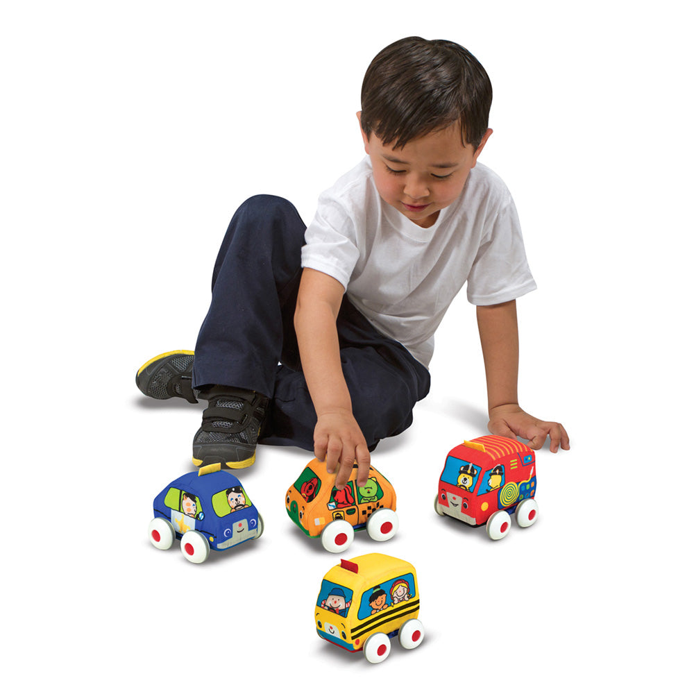 Melissa & Doug Pull-Back Vehicles